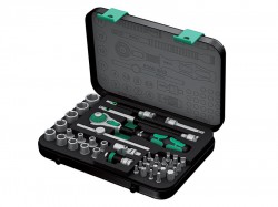 Wera Zyklop SA2 Socket Set of 42 Metric 1/4in Drive