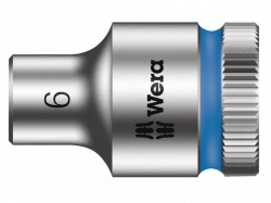 Wera Zyklop Socket 3/8in Drive 6mm