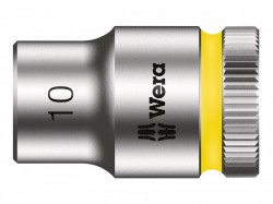 Wera Zyklop Socket 3/8in Drive 10mm