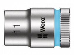 Wera Zyklop Socket 3/8in Drive 11mm