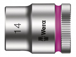 Wera Zyklop Socket 3/8in Drive 14mm