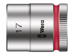 Wera Zyklop Socket 3/8in Drive 17mm