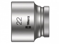 Wera Zyklop Socket 3/8in Drive 22mm