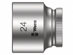 Wera Zyklop Socket 3/8in Drive 24mm