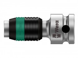 Wera 8784 B1 Zyklop Bit Adaptor 3/8in Square Drive To 1/4in Hex Bits