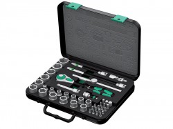 Wera Zyklop Socket Set of 43 Top 3/8in Drive