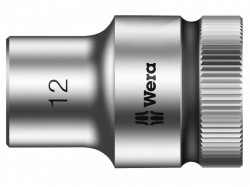 Wera Zyklop Socket 1/2in Drive 12mm