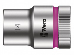 Wera Zyklop Socket 1/2in Drive 14mm