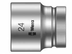 Wera Zyklop Socket 1/2in Drive 24mm