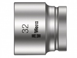 Wera Zyklop Socket 1/2in Drive 32mm