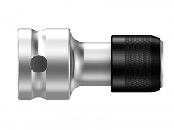 Wera 8784 C2 Zyklop Bit Adaptor 1/2in Square Drive To 5/16in Hex Bits