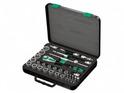 Wera Zyklop Socket Set of 37 Metric 1/2in Drive