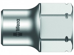 Wera 8790 FA Zyklop Shallow Socket 1/4in Drive 13mm