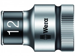 Wera 8790 HMC HF Zyklop Bolt Holding Socket 1/2in Drive x 12mm Hex