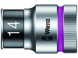 Wera 8790 HMC HF Zyklop Bolt Holding Socket 1/2in Drive x 14mm Hex