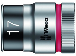 Wera 8790 HMC HF Zyklop Bolt Holding Socket 1/2in Drive x 17mm Hex