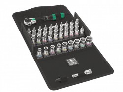 Wera 8100 SA Zyklop Speed Socket Set of 42 Metric 1/4in Drive