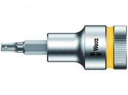 Wera 8740 C HF Zyklop In-Hex Screw Hold Socket 1/2in Drive, SW 4 x 60mm