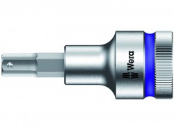 Wera 8740 C HF Zyklop In-Hex Screw Hold Socket 1/2in Drive, SW 7 x 60mm