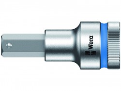 Wera 8740 C HF Zyklop In-Hex Screw Hold Socket 1/2in Drive, SW 10 x 60mm