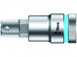 Wera 8740 C HF Zyklop In-Hex Screw Hold Socket 1/2in Drive, SW 12 x 60mm