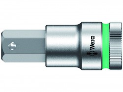 Wera 8740 C HF Zyklop In-Hex Screw Hold Socket 1/2in Drive, SW 14 x 60mm