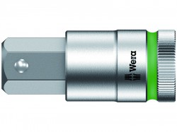 Wera 8740 C HF Zyklop In-Hex Screw Hold Socket 1/2in Drive, SW 17 x 60mm