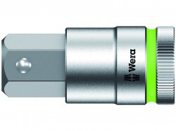 Wera 8740 C HF Zyklop In-Hex Screw Hold Socket 1/2in Drive, SW 19 x 60mm