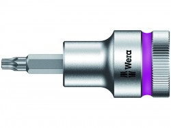 Wera 8767 C HF Zyklop Torx HF Screw Hold Socket 1/2in Drive, TX20 x 60mm