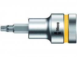 Wera 8767 C HF Zyklop Torx HF Screw Hold Socket 1/2in Drive, TX25 x 60mm