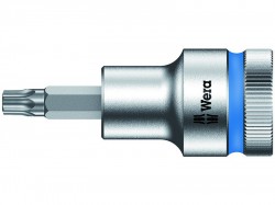 Wera 8767 C HF Zyklop Torx HF Screw Hold Socket 1/2in Drive, TX27 x 60mm