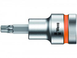 Wera 8767 C HF Zyklop Torx HF Screw Hold Socket 1/2in Drive, TX30 x 60mm