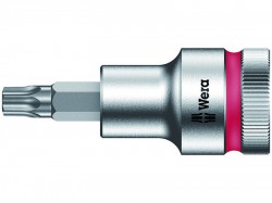 Wera 8767 C HF Zyklop Torx HF Screw Hold Socket 1/2in Drive, TX40 x 60mm