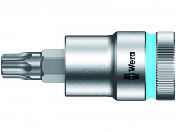 Wera 8767 C HF Zyklop Torx HF Screw Hold Socket 1/2in Drive, TX50 x 60mm