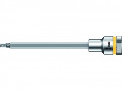 Wera 8740 C HF Zyklop In-Hex Screw Hold Socket 1/2in Drive, SW 4 x 140mm