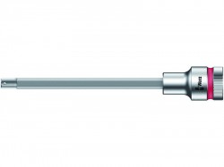 Wera 8740 C HF Zyklop In-Hex Screw Hold Socket 1/2in Drive, SW 6 x 140mm