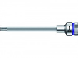 Wera 8740 C HF Zyklop In-Hex Screw Hold Socket 1/2in Drive, SW 7 x 140mm