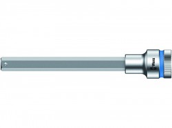 Wera 8740 C HF Zyklop In-Hex Screw Hold Socket 1/2in Drive, SW 10 x 140mm