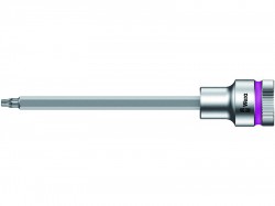 Wera 8767 C HF Zyklop Torx HF Screw Hold Socket 1/2in Drive, TX20 x 140mm