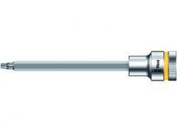 Wera 8767 C HF Zyklop Torx HF Screw Hold Socket 1/2in Drive, TX25 x 140mm