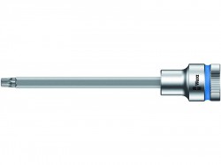 Wera 8767 C HF Zyklop Torx HF Screw Hold Socket 1/2in Drive, TX27 x 140mm