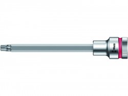 Wera 8767 C HF Zyklop Torx HF Screw Hold Socket 1/2in Drive, TX40 x 140mm