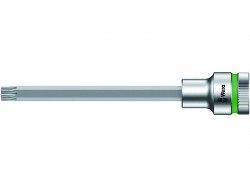 Wera 8767 C HF Zyklop Torx HF Screw Hold Socket 1/2in Drive, TX45 x 140mm