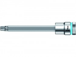 Wera 8767 C HF Zyklop Torx HF Screw Hold Socket 1/2in Drive, TX50 x 140mm