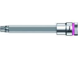 Wera 8767 C HF Zyklop Torx HF Screw Hold Socket 1/2in Drive, TX55 x 140mm