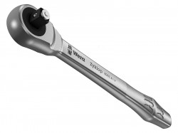 Wera Zyklop Metal-Push Slim Ratchet 1/4in Drive