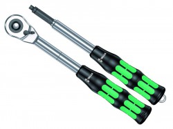 Wera 8006 C + 8797 Zyklop Hybrid Ratchet and Handle Extension Set 2 Piece