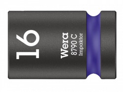 Wera 8790 C Impaktor Socket 1/2in Drive 16mm