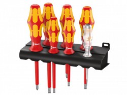 Wera Kraftform Plus VDE Series 100 Screwdriver Set of 7 SL / PH