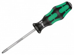 Wera Kraftform 355 Screwdriver Pozidriv Tip PZ3 x 150 mm